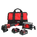 CP8345 CORDLESS GRINDER 4.5", PACK 4.0Ah US